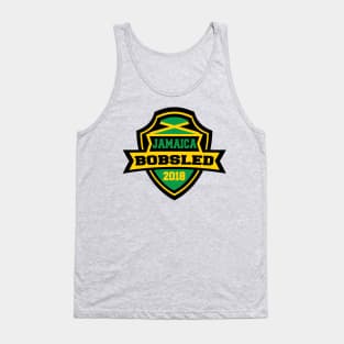 Jamaica Bobsled Team Pyeongchang 2018 Tank Top